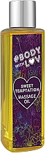 Ulje za masažu "Slatko iskušenje" New Anna Cosmetics Body With Luv Massage Oil Sweet Temptation