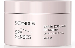 Blatni piling za tijelo Skeyndor Spa Senses Charcoal Mud Peel Strong