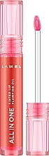 LAMEL Make Up All in One Lip Tinted Plumping Oil Ulje za usne