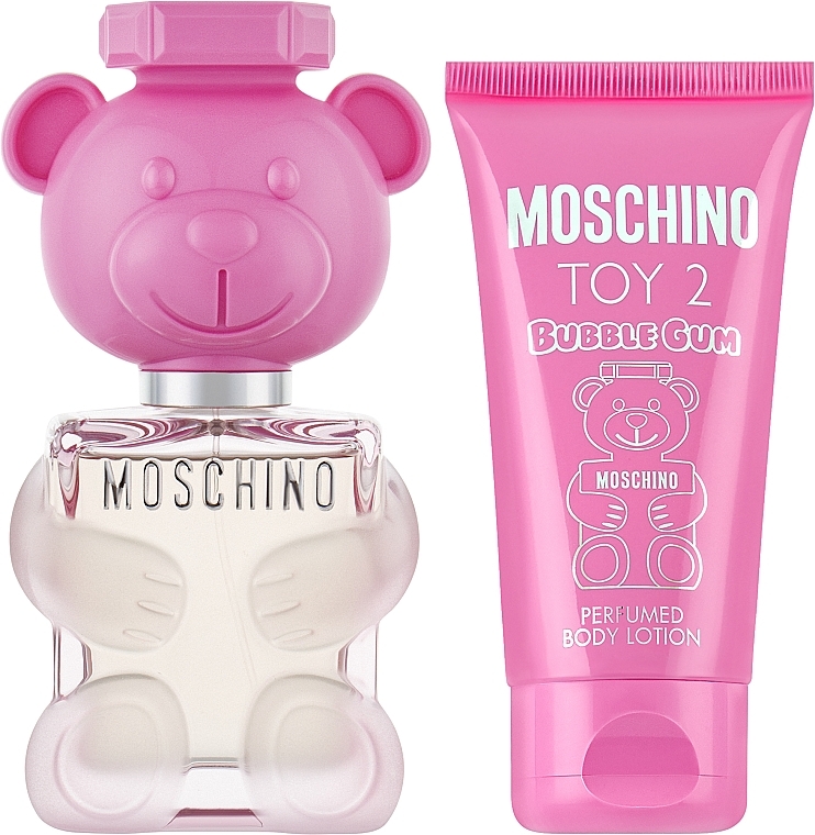 Moschino Toy 2 Bubble Gum Set (edt/30ml + b/lot/50ml)