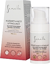 Posvjetljujući i lifting serum za oči i kapke Senelle Pro-Age Illuminating & Lifting Multi-Peptide Eye And Eyelid Serum