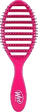 Češalj za kosu Wet Brush Speed Dry Slate Pink