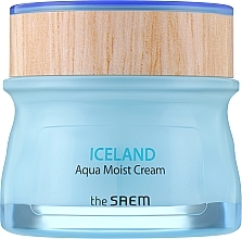 Hidratantna krema za lice The Saem Iceland Aqua Moist Cream