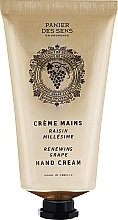 Krema za ruke "Bijelo grožđe" Panier Des Sens Renewing Grape Hand Cream