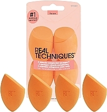 Spužvica za šminkanje Real Techniques Miracle Complexion 4 Sponges