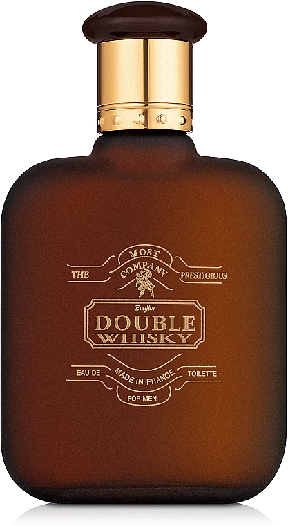 Evaflor Double Whisky - Toaletna voda