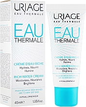 Obogaćena hidratantna krema Uriage Eau Thermale Rich Water Cream