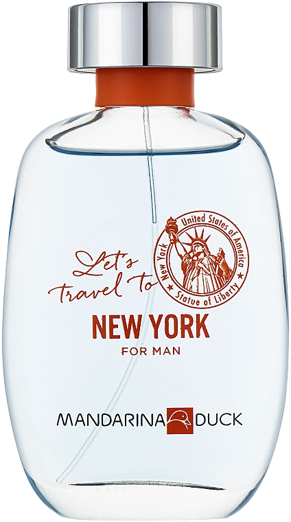 Mandarina Duck Let's Travel To New York For Man - Toaletna voda 