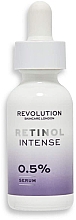 Serum za lice s retinolom 0,5% Revolution Skincare 0.5% Retinol Intense Serum