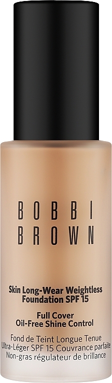 Dugotrajna podloga - Bobbi Brown Skin Long-Wear Weightless Foundation SPF15