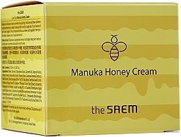 Krema za lice s ekstraktom meda The Saem Care Plus Manuka Honey Cream