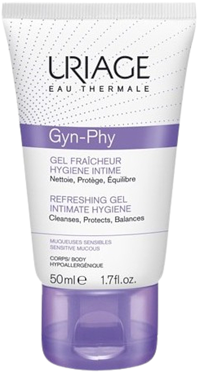 Osvježavajući gel za intimnu higijenu - Uriage Gyn-Phy Intimate Hygiene Protective Cleansing Gel