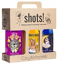 LaQ Shots! Set (sh/gel/3x500ml) Set