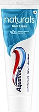 pasta za zube "Menta" Aquafresh Naturals Mint Clean