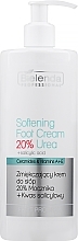 Omekšavajuća krema za stopala Bielenda Professional Podo Expert Program Softening Foot Cream 20% Urea