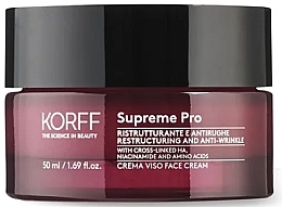 Krema protiv bora za normalnu kožu Korff Supreme Pro Face Cream