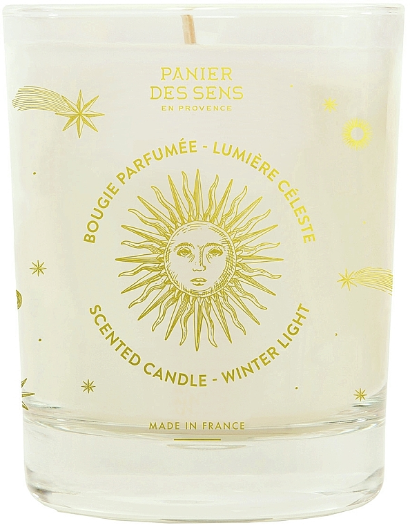 Panier des Sens Scented Candle Winter Light - Mirisna svijeća