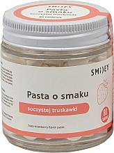 Pasta za zube s okusom jagode u obliku tableta Smiley