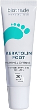 Gel protiv kurje oči, kurje oči i bradavica Biotrade Keratolin Foot Gel