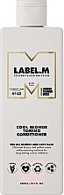 Tonirajući regenerator za kosu Label.m Cool Blonde Toning Conditioner