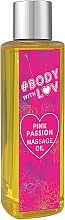 Ulje za masažu "Pink Passion" New Anna Cosmetics Body With Luv Massage Oil Pink Passion