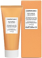 Krema za sunčanje za lice Comfort Zone Sun Soul Face Cream SPF 15