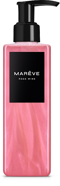 Parfimisani gel za tuširanje "Rose Wine" - MAREVE