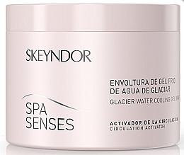 Gel-obloga s gelom za hlađenje Skeyndor Spa Senses Glacier Water Cooling Gel Wrap Professional