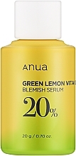 Posvjetljujući serum za lice Anua Green Lemon Vita C Blemish Serum