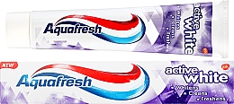 Pasta za zube "Aktivno izbjeljivanje" Aquafresh Active White Toothpaste