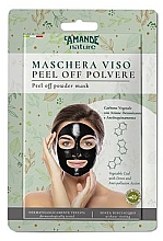 Filmska maska ​​za lice L'Amande Nature Peel Off Powder Face Mask