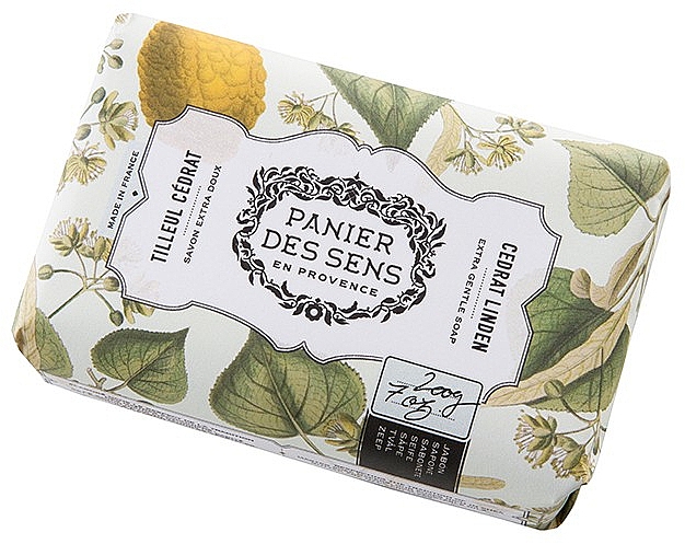 Sapun - Panier Des Sens Extra Gentle Natural Soap with Shea Butter Cedrat Linden