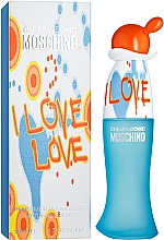 Moschino I Love Love Dezodorans