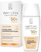 Fluid za lice Iwostin Solecrin Light Invisible Fluid SPF50