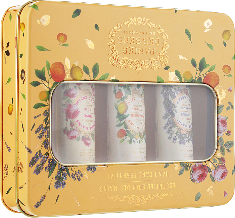 Set - Panier Des Sens The Essentials Box (h/cream/3x30ml)