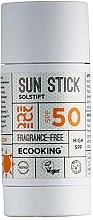 Štap za zaštitu od sunca Ecooking Sun Stick SPF 50