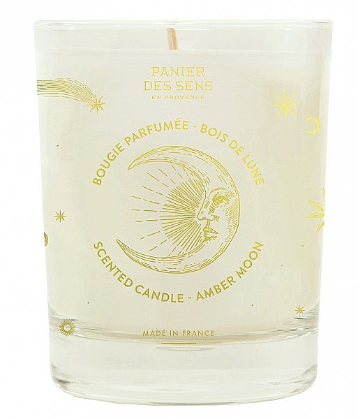 Panier des Sens Scented Candle Amber Moon - Mirisna svijeća