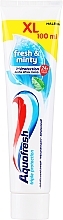 Pasta za zube "Slatka menta" Aquafresh Triple Protection Sweet Mint