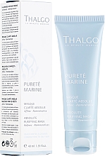 Maska za lice "Apsolutno čišćenje" Thalgo Absolute Purifying Mask