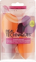 Set spužvica za šminkanje Real Techniques Miracle 6 Complexion Sponge Set