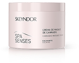 Krema za masažu s uljem konoplje Skeyndor Spa Senses Cannabis Massage Cream