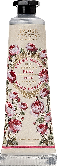 Krema za ruke "Ruža " - Panier des Sens Hand Cream Ball Rose