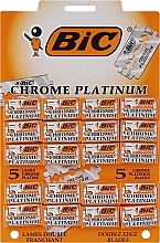 Set oštrica za mašinu "Chrome Platinum", 5 x 20 kom Bic