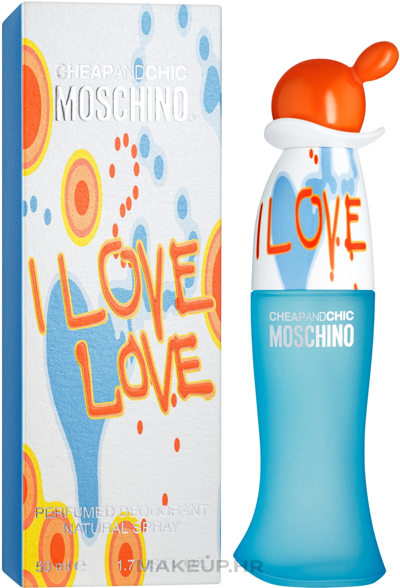 Moschino I Love Love Dezodorans