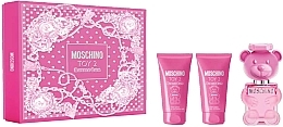 Set (edt/50ml + b/lot/50ml + sh/gel/50ml) Moschino Toy 2 Bubble Gum