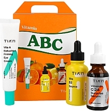 Tiam Vitamin Abc Box (serum/40ml + serum/30ml + cr/30ml) Set