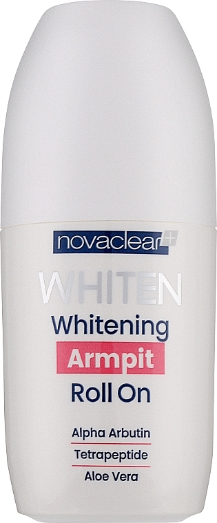 Valjak za izbjeljivanje ispod pazuha Novaclear Whiten Whitening Armpit Roll On