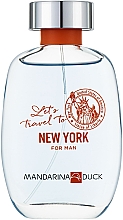 Mandarina Duck Let's Travel To New York For Man Toaletna voda