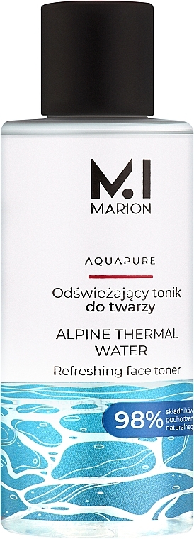 Tonik za lice s termalnom vodom - Marion Aquapure Pure Facial Toner