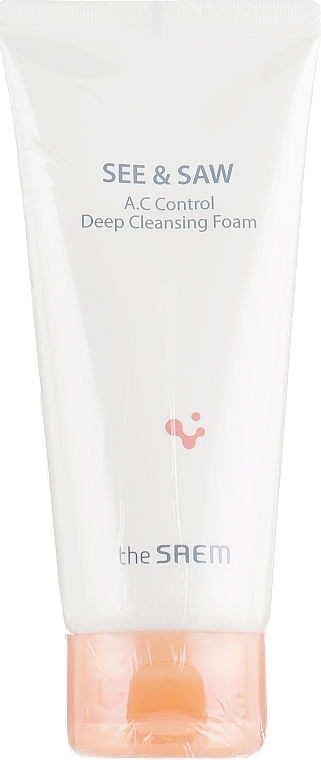 Ljekovita pjena - The Saem See & Saw Ac Control Deep Cleansing Foam